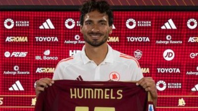 Roma, Mats Hummels'i açıkladı