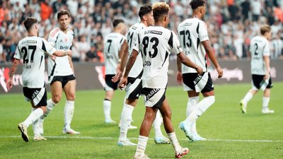 Beşiktaş, UEFA Avrupa Ligi kadrosunu açıkladı