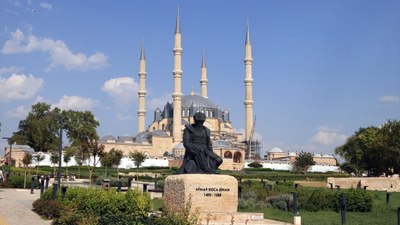 Selimiye Camii restorasyonunun büyük bölümü tamamlandı