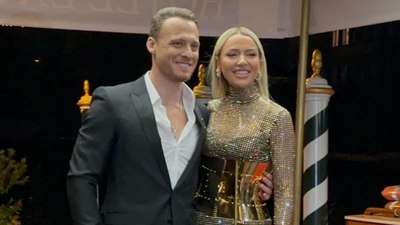 Hadise ve Kerem Bürsin'den kırmızı halı şovu! Samimi halleri sosyal medyada gündem oldu