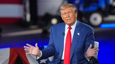 Donald Trump: Harris başkan olursa İsrail yok olacak