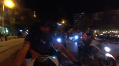 Adana'da polise kendini unutturdu: Çevirmeden kaçtı