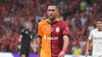 Fas'tan Hakim Ziyech açıklaması: Galatasaray ile yolları ayıracak mı