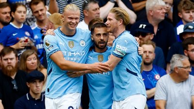 Manchester City'nin yıldızlarından yoğun maç takvimine tepki