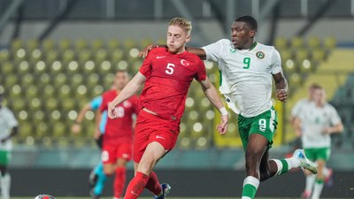 Ümit Milli Futbol Takımı, İrlanda Cumhuriyeti'ne yenildi