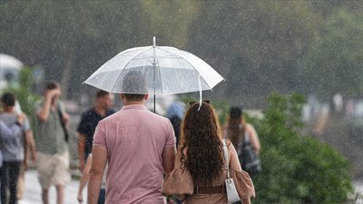 Meteorolojiden İstanbul ve birçok ile hafta sonu için yağış uyarısı