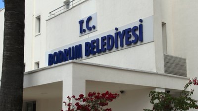 Bodrum Belediyesi'ne 2 milyar liralık haciz