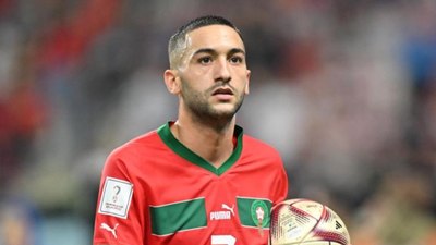 Hakim Ziyech, Fas Milli Takımı'nda yıldızlaştı: Penaltıdan 2 gol...