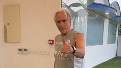 Jorge Jesus'tan viral olan hareket: Suudi Arabistan'da gönülleri fethetti