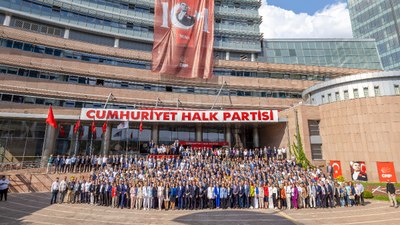 CHP'nin 20'nci Olağanüstü Kurultayı sona erdi