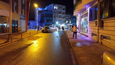 Sakarya'da alkollü eğlence mekanında silahlı kavga