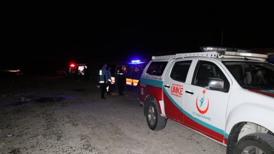 Kayseri'de balık tutmak isteyen 3 arkadaştan 2'si bataklığa saplandı, 1'i boğuldu