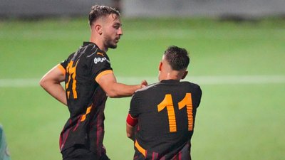 Galatasaray, Esenler Erokspor'a gol oldu yağdı