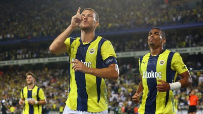 Edin Dzeko, dünyanın en iyisi oldu