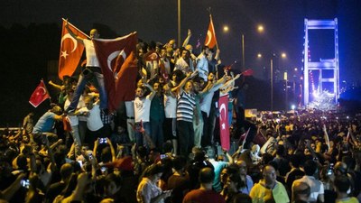 15 Temmuz Darbe girişimini anlatan polisiye roman: 22. Kat