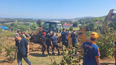 SON DAKİKA! Samsun'da kuyu açarken toprak altında kalan 2 işçi öldü