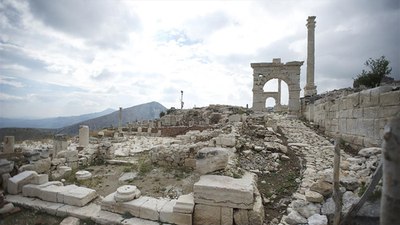 Ne Efes, ne Olympos! Artık rotalar bu antik kente çevriliyor...