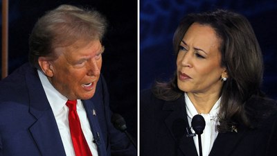 Donald Trump ve Kamala Harris düellosu: İlk anketin sonuçları ortaya çıktı