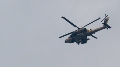 Gazze’de İsrail helikopteri düştü: 2 asker öldü