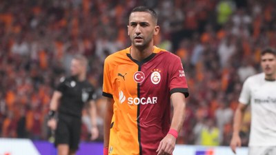 Galatasaray, Hakim Ziyech'in sakatlandığını açıkladı