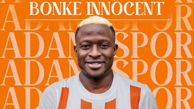 Adanaspor, Bonke Innocent'i kadrosuna kattı