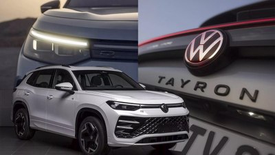 Tiguan'ın yerini alacak Volkswagen Tayron, 10 Ekim'de tanıtılacak