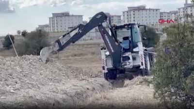 Burdur'da drenaj çalışması sırasında göçük oluştu: 1 ölü