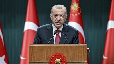 Cumhurbaşkanı Erdoğan'dan Sakarya Zaferi mesajı