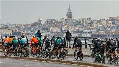 Tour Of İstanbul nedeniyle hafta sonu bazı yollar kapatılacak