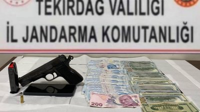 Tekirdağ'da sahte jandarmadan altın dolandırıcılığı