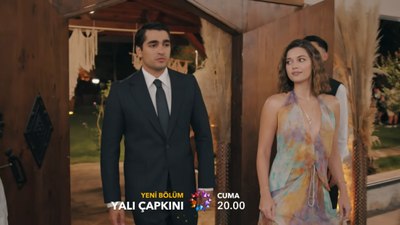 Yalı Çapkını 75. bölüm fragmanı: "Hiçbir zaman bırakma bu eli..."