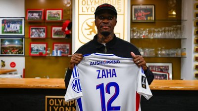 Lyon'dan Wilfried Zaha açıklaması: 90 dakika oynayamaz