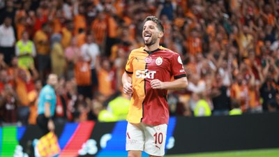 Dries Mertens, gol sayısını 2'ye çıkardı