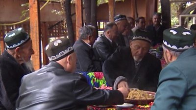 Özbekistan'da yüzlerce yıllık gelenek: Çayhane