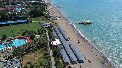 Antalya'da otellerin doluluğu eylülde de devam etti