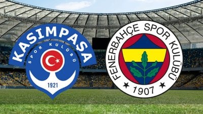 Kasımpaşa - Fenerbahçe maçı saat kaçta ve hangi kanalda?