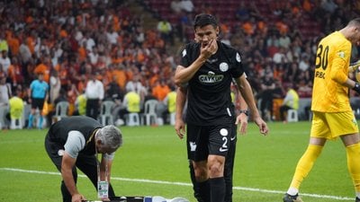 Rizesporlu Khusniddin Alikulov'un yüz kemiğinde kırık tespit edildi