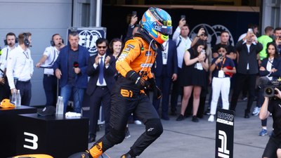 Formula 1 Azerbaycan Grand Prix'sini Oscar Piastri kazandı