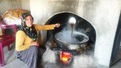 Yozgat'ta şifa kaynağı pekmezin zahmetli yolculuğu