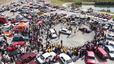 Erzincan'da modifiye araç tutkunları buluştu