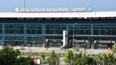 Ordu-Giresun Havalimanı bakıma alınıyor