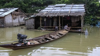 Myanmar’ı vuran Yagi Tayfunu’nda can kaybı 113’e yükseldi