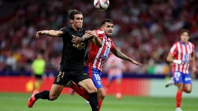 Atletico Madrid, Valencia'yı mağlup etti