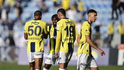 Fenerbahçe duvarı! 5 maçta sadece 2 gol yediler