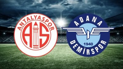 Antalyaspor - Adana Demirspor maçı ne zaman, saat kaçta ve hangi kanalda?