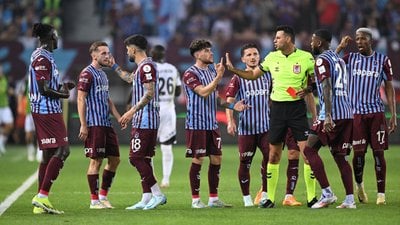 Trabzonspor'dan kötü başlangıç