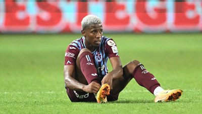 Trabzonspor'dan Simon Banza'ya yönelik "ırkçı" paylaşımlara tepki