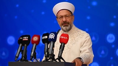 Ali Erbaş: Teşkilatın 3'te 1'inden fazlası hafızlardan oluşuyor