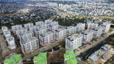 İskenderun'da depremzedeler konutlarına geçiyor