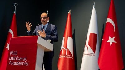 Milli İstihbarat Akademisi'nde ilk ders MİT Başkanı'ndan